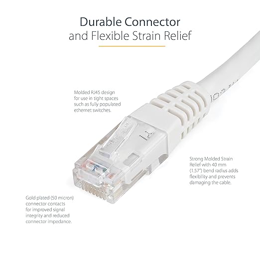 StarTech.com 15ft CAT6 Ethernet Cable - Image 3