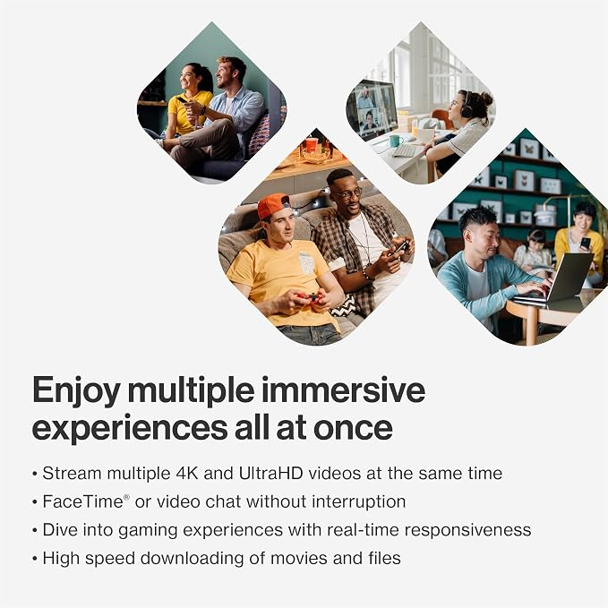 Linksys Multi-gig Micro Mesh WiFi 6 System | Connect 100+ Devices | Up to 5 - Image 7