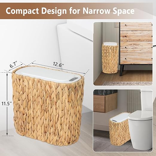 Trongee Boho Kitchen Trash Can - Image 5