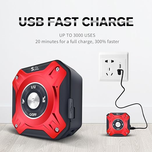 2 in 1 Laser Tape Measure with Level | 131ft/40M Laser Distance Meter Display - Image 4