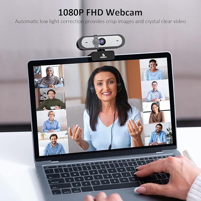 NexiGo N660P 1080P 60FPS Webcam - Image 2