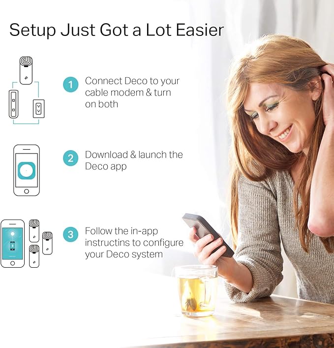 TP-Link Deco S4 Mesh AC1900 WiFi System - Image 5