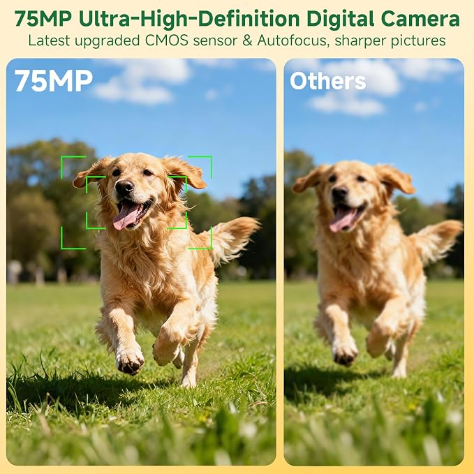 Digital Camera, UHD 75MP 5K Digital Camera - Image 3