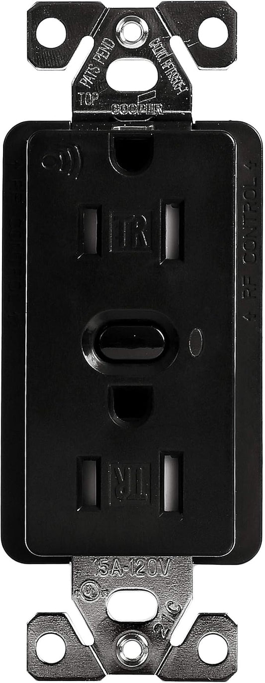 Z-Wave Plus Wireless Duplex Receptacle by Eaton