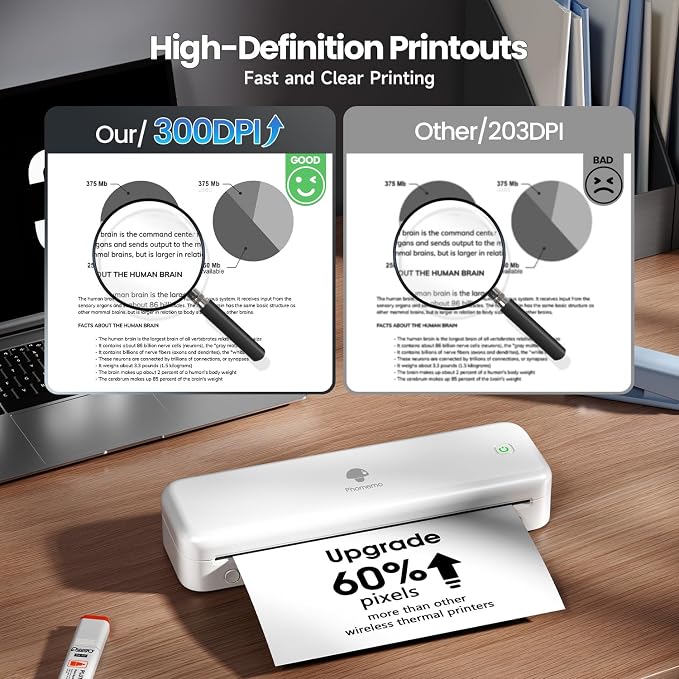 Phomemo Portable Printers Wireless - Image 3