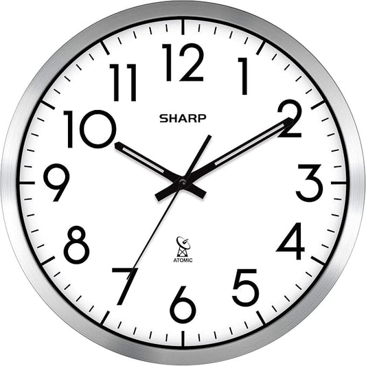 Sharp Atomic Analog Wall Clock by SHARP