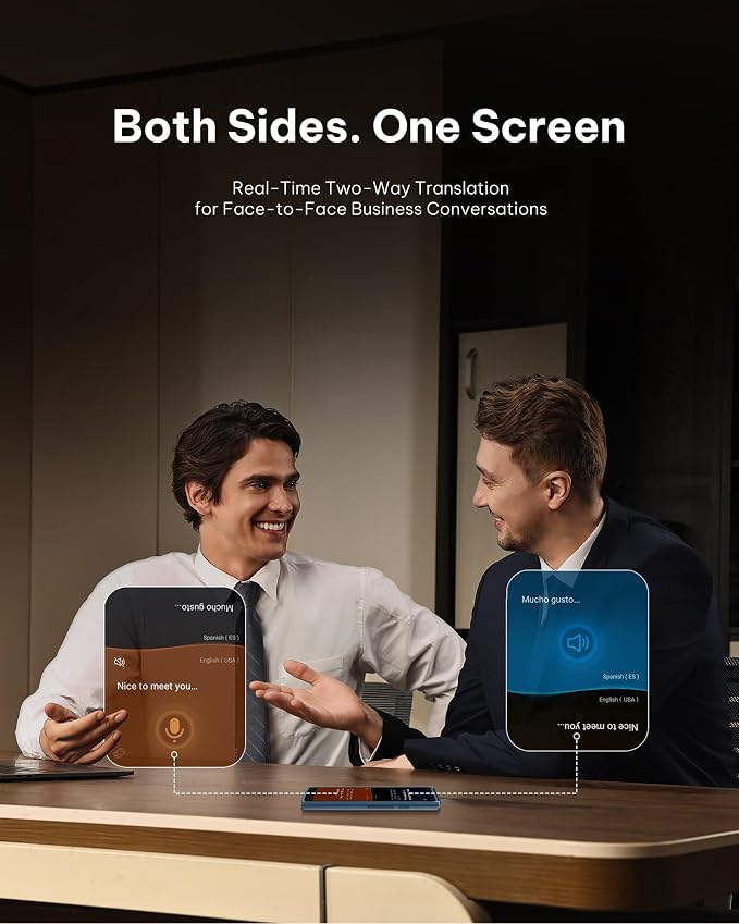 iFLYTEK AI Language Translator Device — 2-Year Free Global Data & Real-Time - Image 2