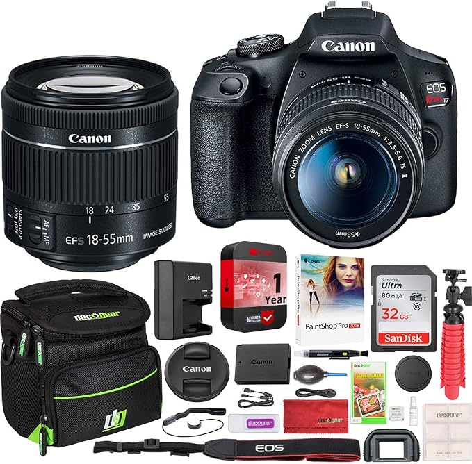 Canon EOS Rebel T7 DSLR Camera by Canon