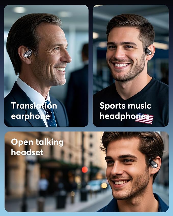 Paekole AI Translation Earbud Real Time - Image 7