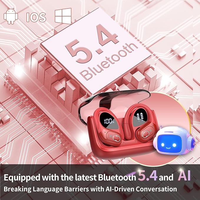 AI Translation Earbuds Real Time, 164 Language Translator Earbud 3-in-1 - Image 6