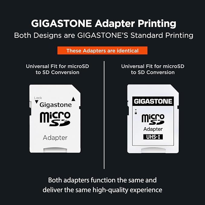 GIGASTONE 32GB Micro SD Card 5-Pack, MicroSDHC Memory Cards - Image 3