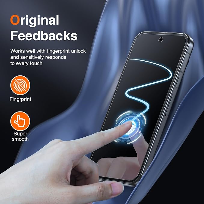 LK 2 Pack for Google Pixel 9 Screen Protector - Image 5