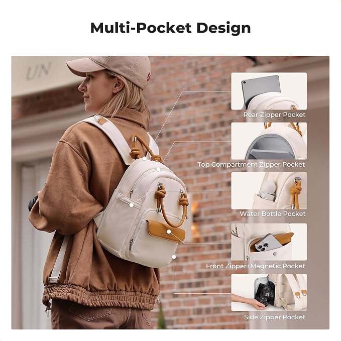 K&F CONCEPT Camera Backpack, DSLR/SLR Small Camera Bags - Image 4