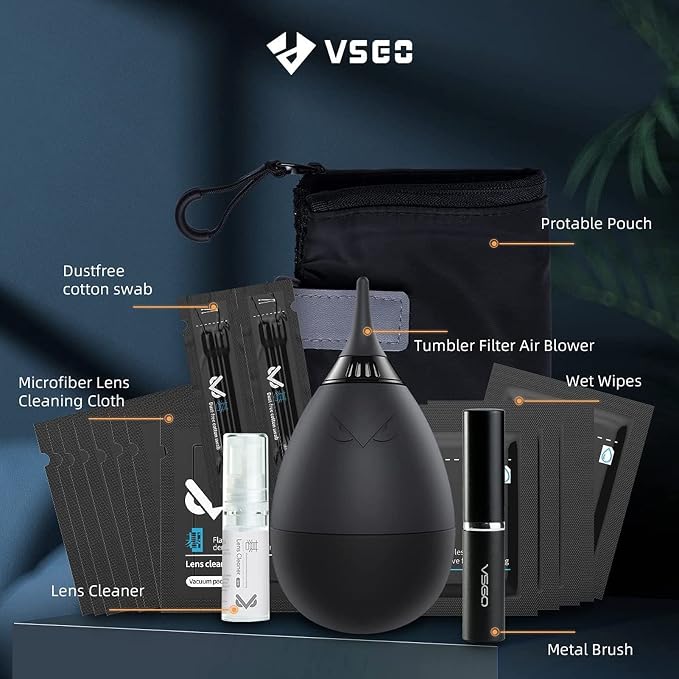 VSGO Professional Lens Cleaning Kit - Image 2