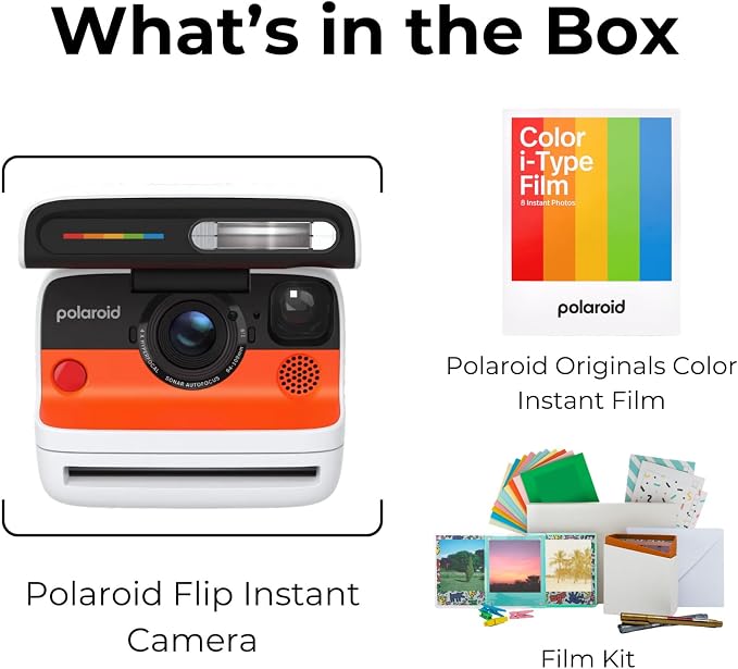 Polaroid Flip Instant Camera - Image 5