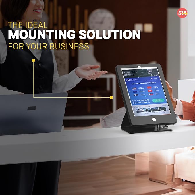 CTA Digital Desktop Anti-Theft Stand – Kiosk Stand - Image 7