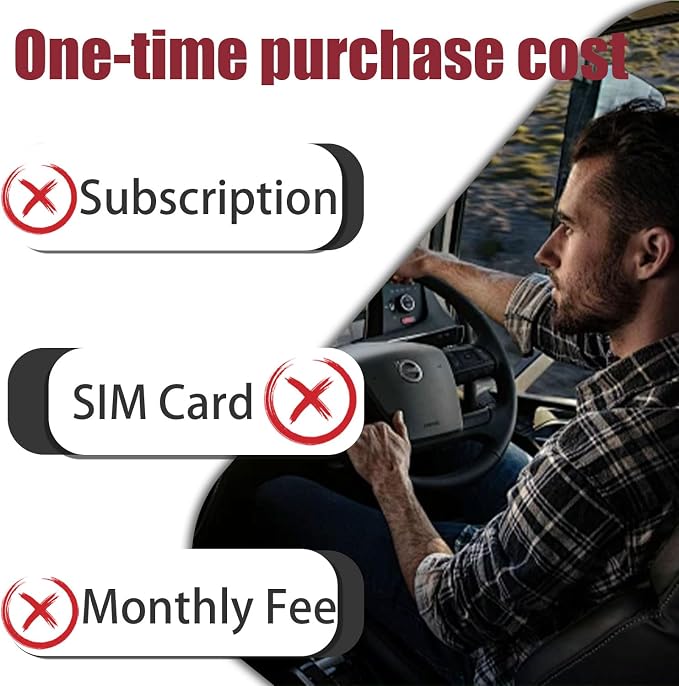 GPS Tracker for Vehicles, Car GPS Tracker Portable Real Time Magnetic GPS - Image 4