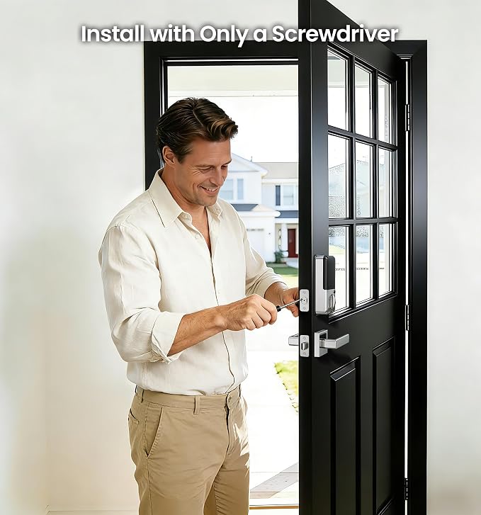 Veise VE07-L Fingerprint App Control Smart Locks - Image 15