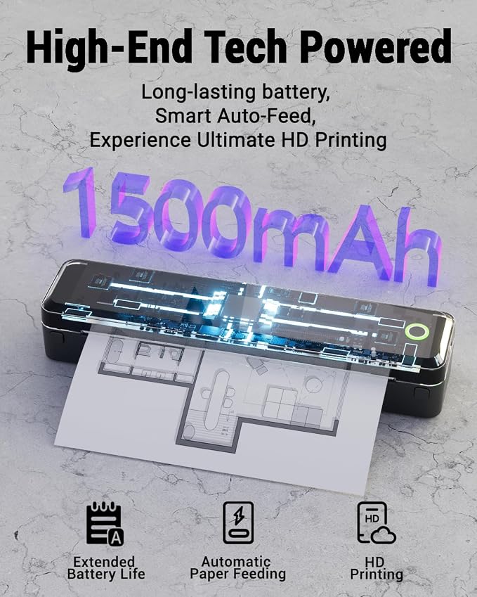 Labeer Portable Printer Wireless - Image 5