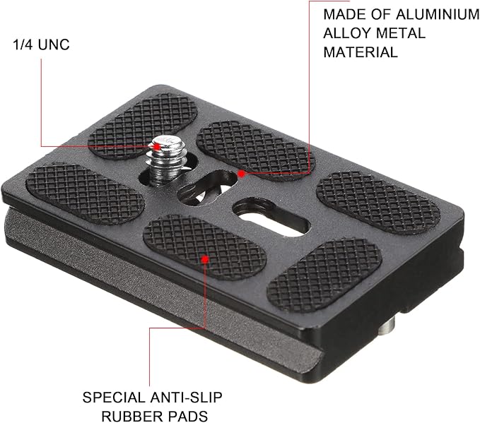 Frienda 2 Pieces Metal Quick Release Plate - Image 4