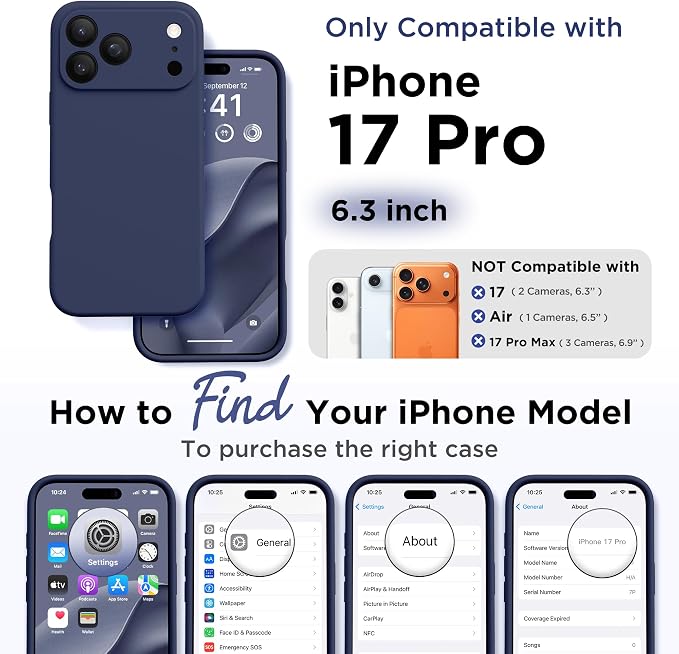 GolbinBox Magnetic for iPhone 17 Pro Case, Compatible - Image 2