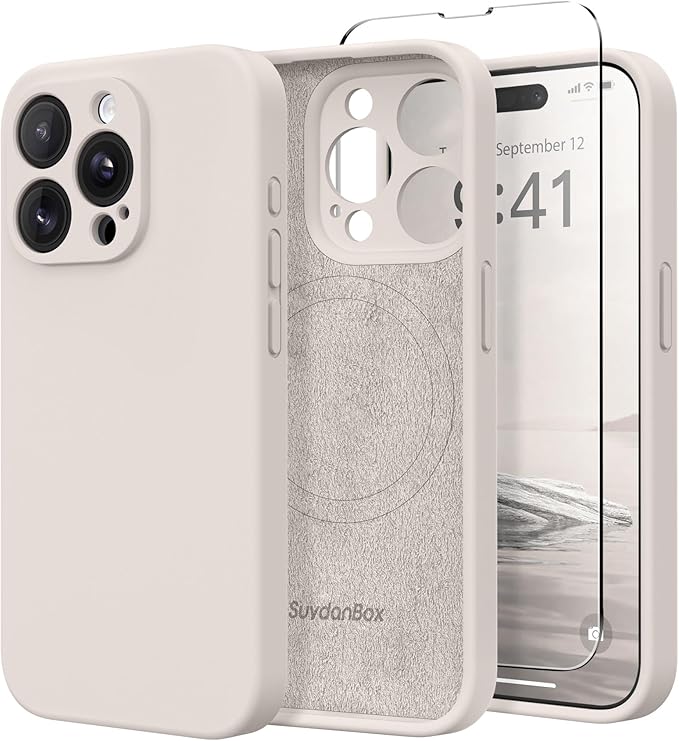Magnetic for iPhone 13 Pro Max Case, Compatible by SUYDANBOX