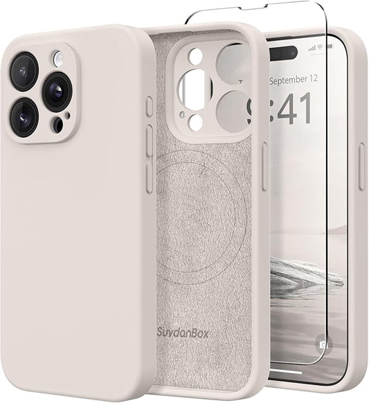 Magnetic for iPhone 13 Pro Max Case, Compatible by SUYDANBOX