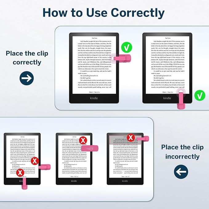 DATAFY Page Turner Ring for Kindle, Remote Control Paperwhite Oasis Scribe Kobo - Image 7