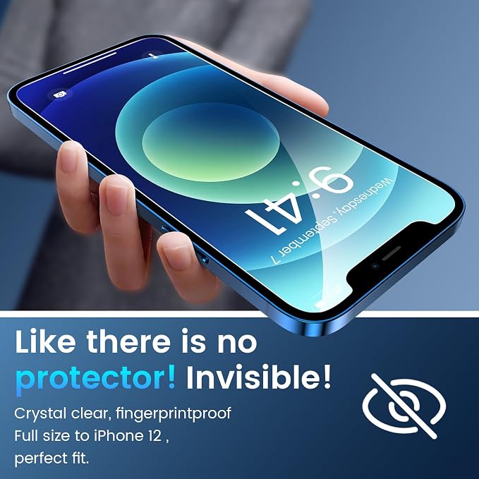 Fotbor for iPhone 12 Screen Protector - Image 5