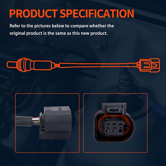 HiSport 250-25087 Oxygen Sensor Upstream Compatible - Image 2