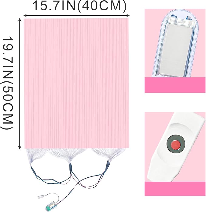Fiber Optic Fabric, Led Accessories, Led Fiber Optic Mesh Lights - Image 3