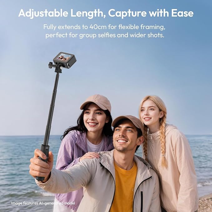 ULANZI MT95 Mini Tripod Selfie Stick Stand - Image 7