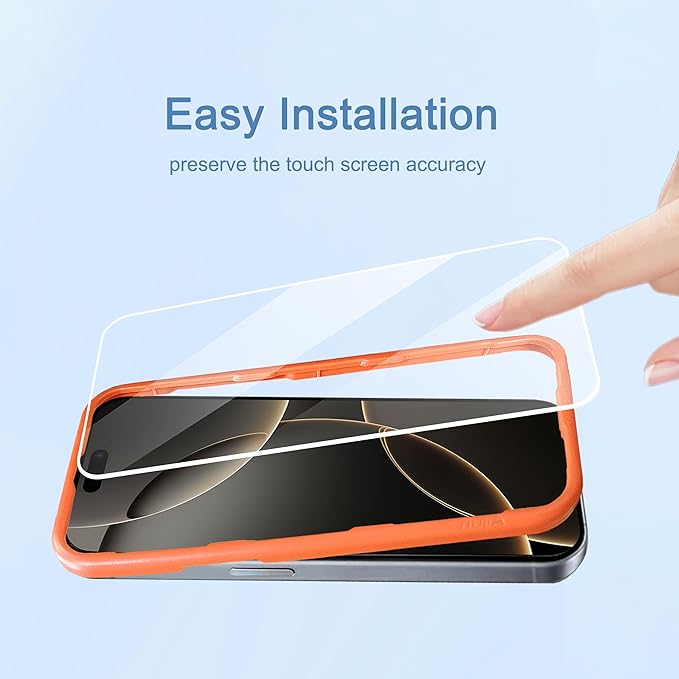 Ailun 3 Pack Screen Protector for iPhone 16 Pro Max - Image 6