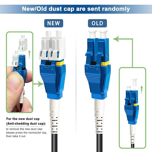 50 Meters Uniboot LC to LC Outdoor Armored Fiber Patch Cable, Low Friction - Image 6