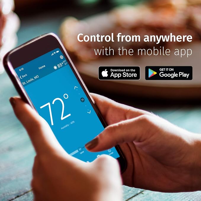 Emerson Sensi Wi-Fi Smart Thermostat - Image 7