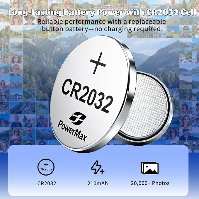 Wireless Camera Remote Shutter for iPhone and Android Smartphones 2 Pack - Image 2
