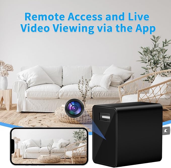 HiSpyCam WiFi Security Camera - Image 2