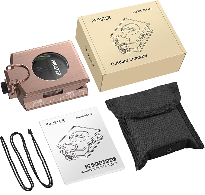 Proster IP65 Compass Hiking Survival - Image 7