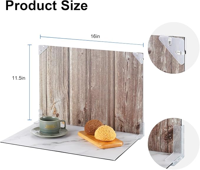Meking 9Pcs 18Patterns Small Product Photography Backdrop Kit Photo Backdrop - Image 6