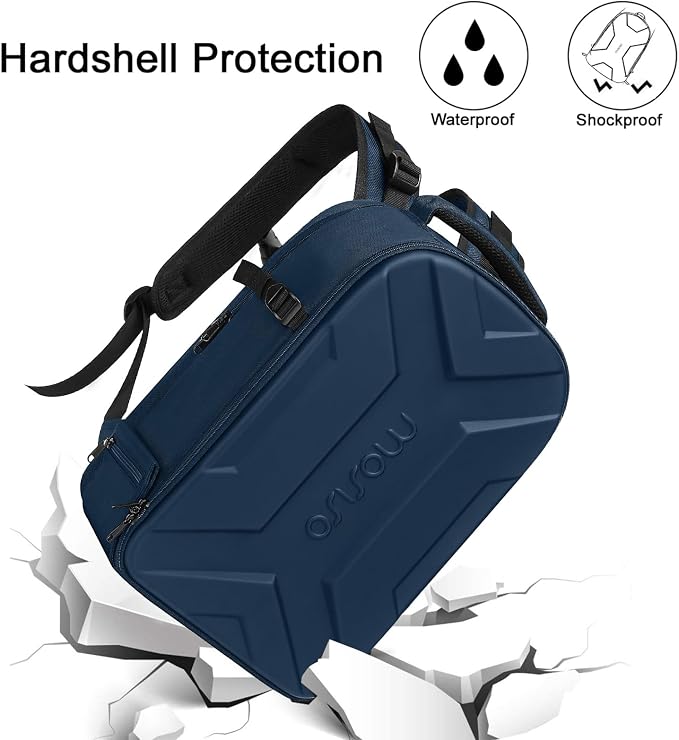 MOSISO Camera Backpack, DSLR/SLR/Mirrorless Photography Camera Bag Waterproof - Image 4