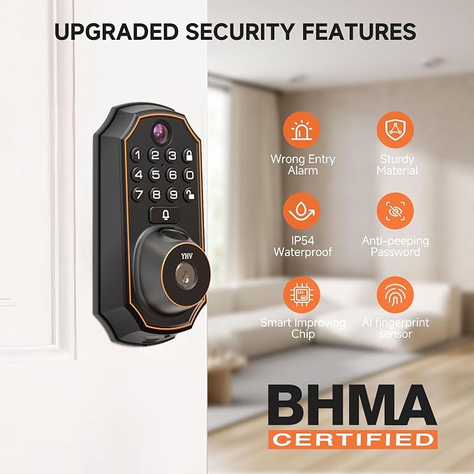YHV Keyless Entry Door Lock - Image 3