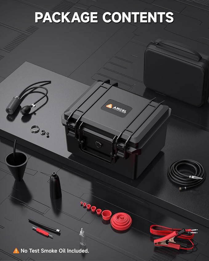 ANCEL L8000 Automotive Smoke Machine | Dual Mode Diagnostic Leak Tester - Image 8