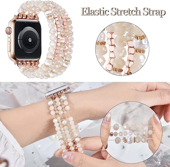 MOFREE Beaded Bracelet Compatible - Image 3