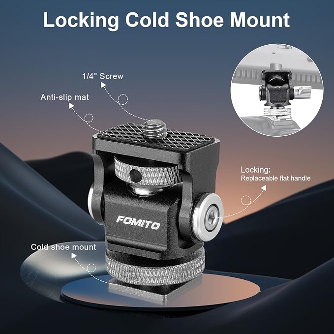 FOMITO Metal Camera Monitor Mount - Image 2