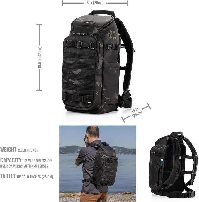 Tenba Axis v2 16L Camera Backpack - Image 2