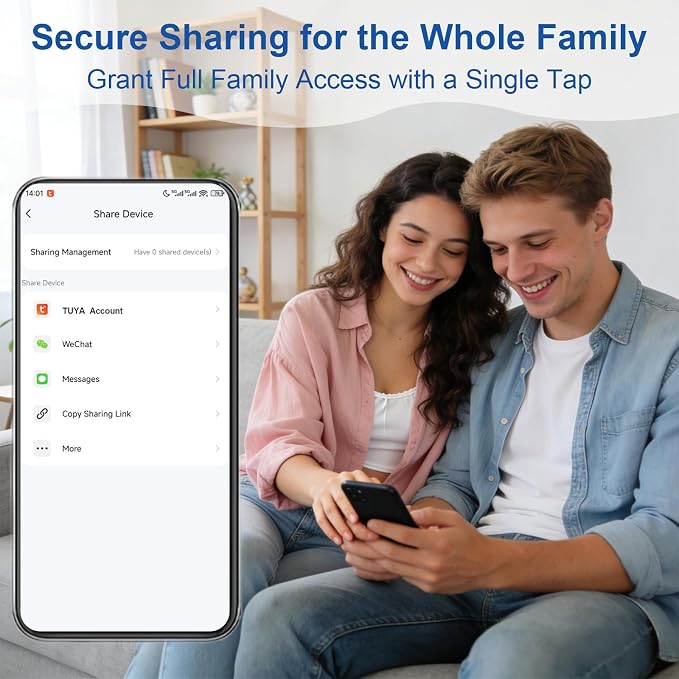 WiFi Door Window Alarm, Smart Contact Sensor - Image 7