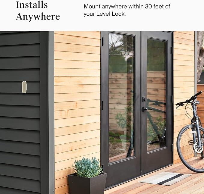 Level Keypad - Compatible with Any Level Lock or Bolt - Weatherproof with LED - Image 5