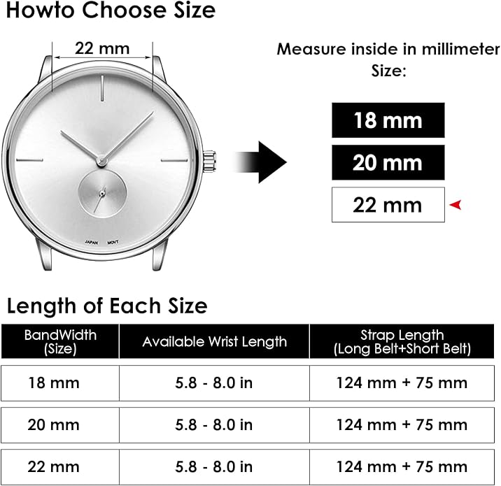 TIESOME Silicone Watch Bands, Quick Release Waterproof Soft Rubber Replacement - Image 4