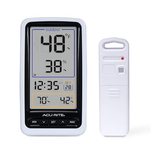 AcuRite 01136M Wireless Thermometer by AcuRite