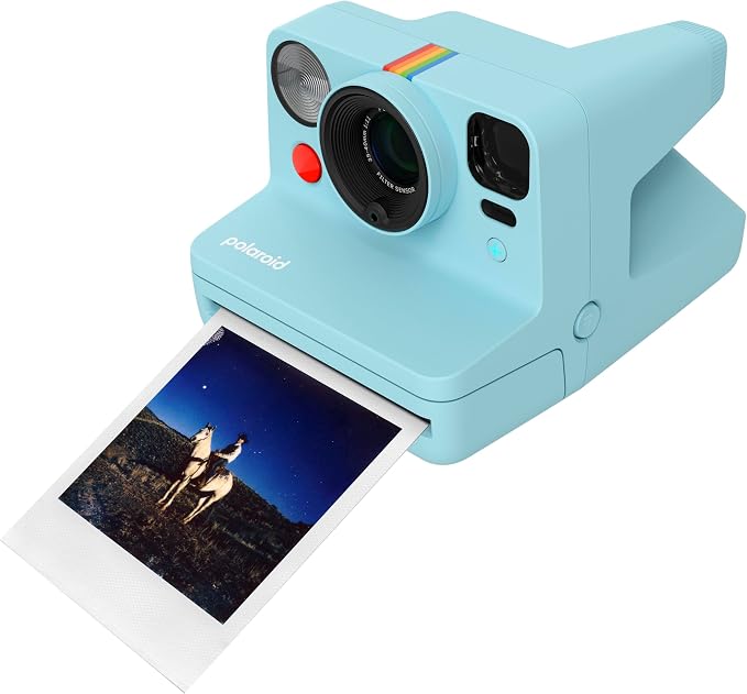 Polaroid Now+ 3rd Generation I-Type Instant Camera + Film Bundle - Image 2
